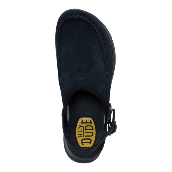 Delray Clog Suede