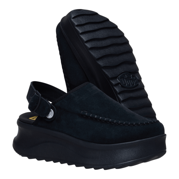 Delray Clog Suede