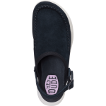 Delray Clog Suede