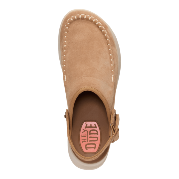Delray Clog Suede