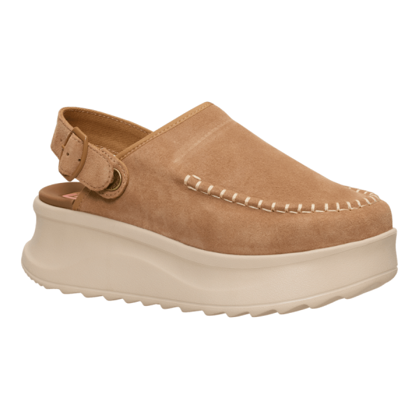 Delray Clog Suede