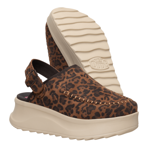 Delray Clog Suede
