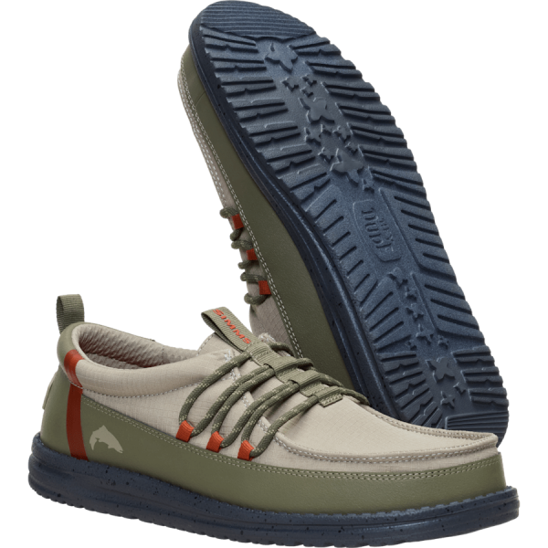 Simms x Heydude Wally Guard Waders