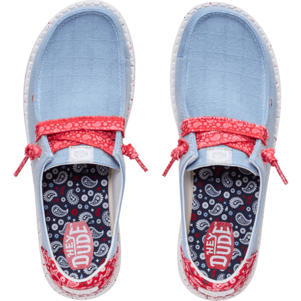 Wendy Americana Paisley