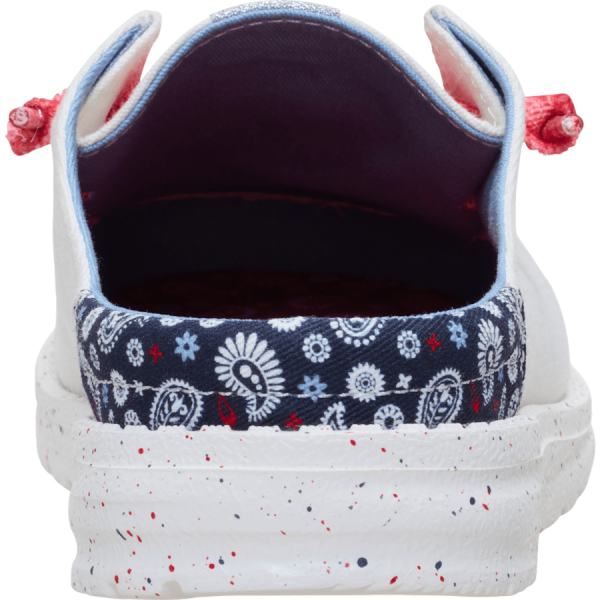 Wendy Slip Americana Paisley