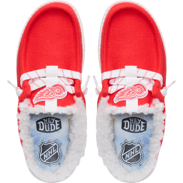 Wally Slip NHL Red Wings