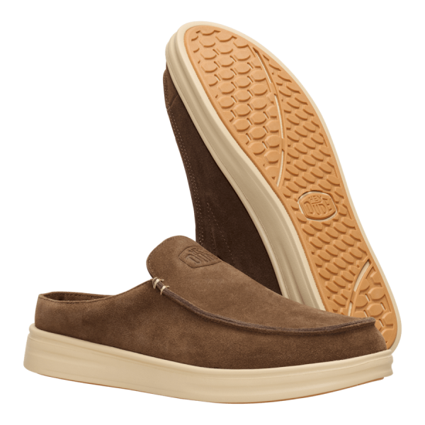 Paul Pro Mule Suede