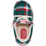 Wally Toddler Confetti Plaid Cozy