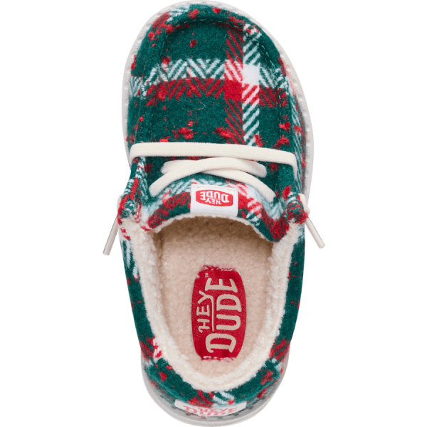 Wally Toddler Confetti Plaid Cozy