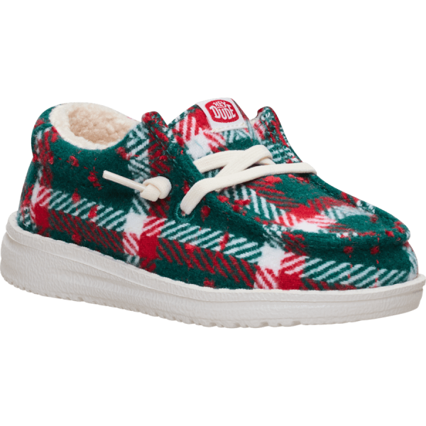 Wally Toddler Confetti Plaid Cozy