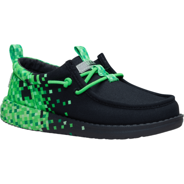 Minecraft X HEYDUDE Wally Funk Youth Creeper
