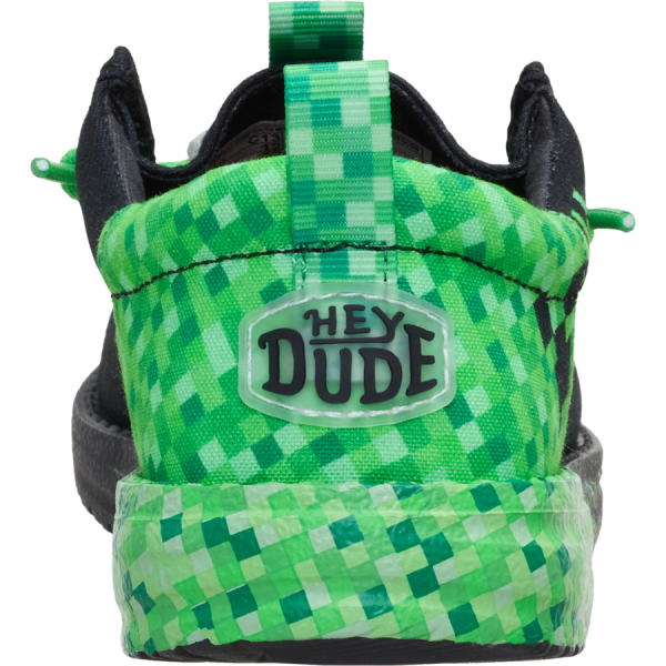 Minecraft X HEYDUDE Wally Funk Youth Creeper