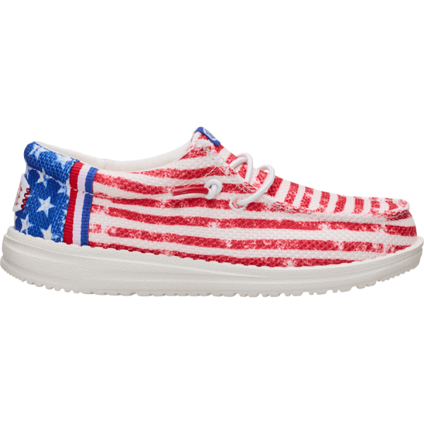 Wally Youth Americana Mesh