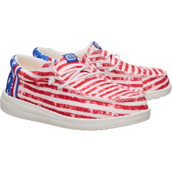 Wally Youth Americana Mesh