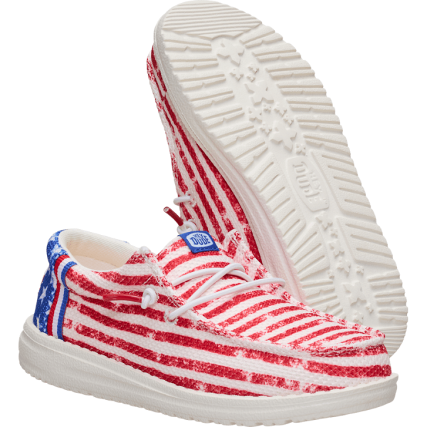 Wally Youth Americana Mesh