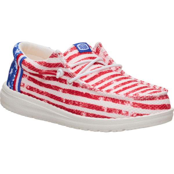 Wally Youth Americana Mesh