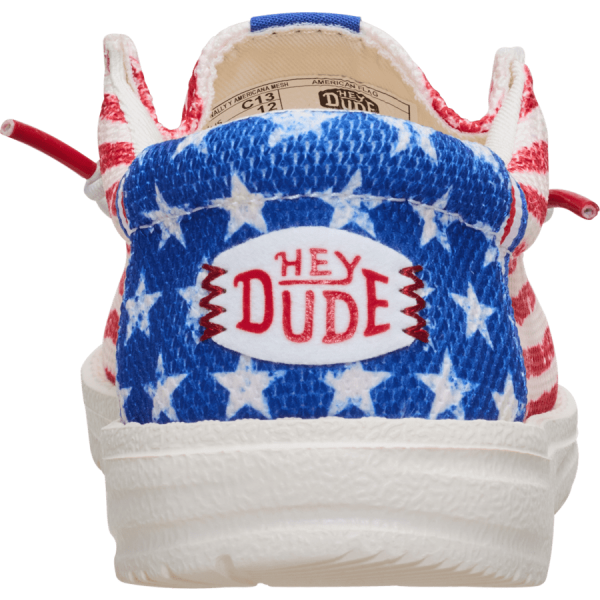 Wally Youth Americana Mesh