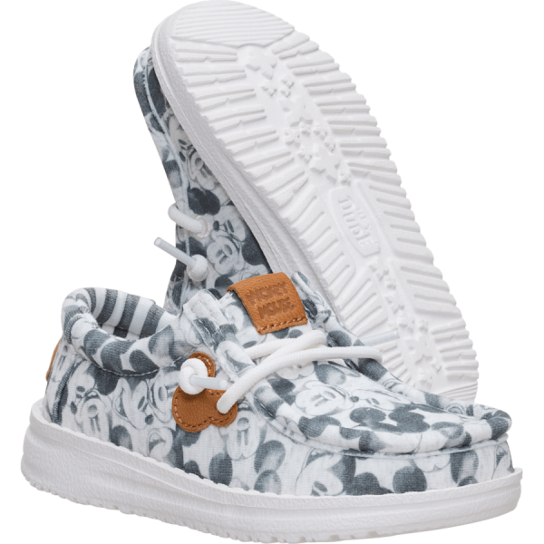 Disney Mickey Mouse Printed Wally Toddler