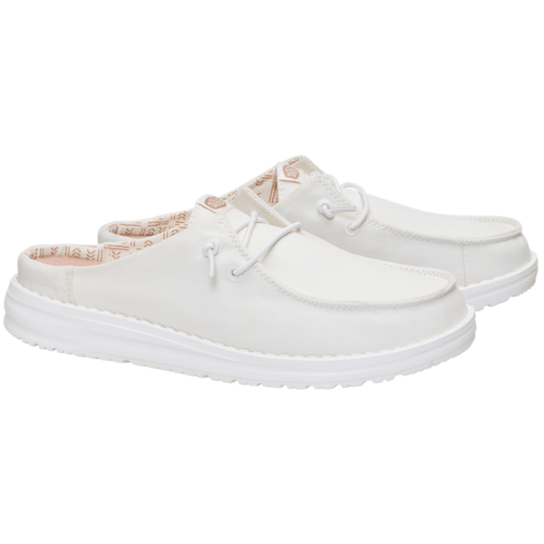 Wendy Slip Stretch Canvas