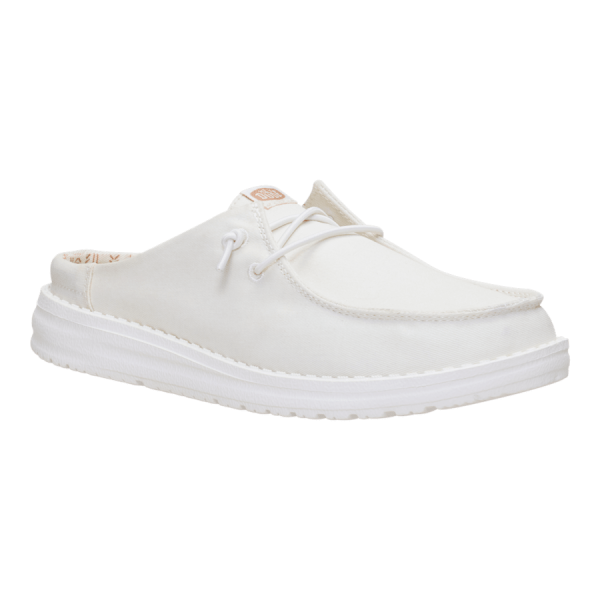Wendy Slip Stretch Canvas