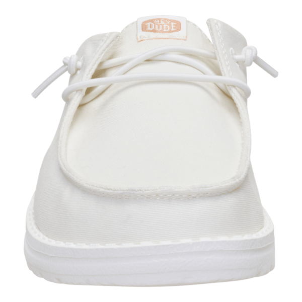 Wendy Slip Stretch Canvas