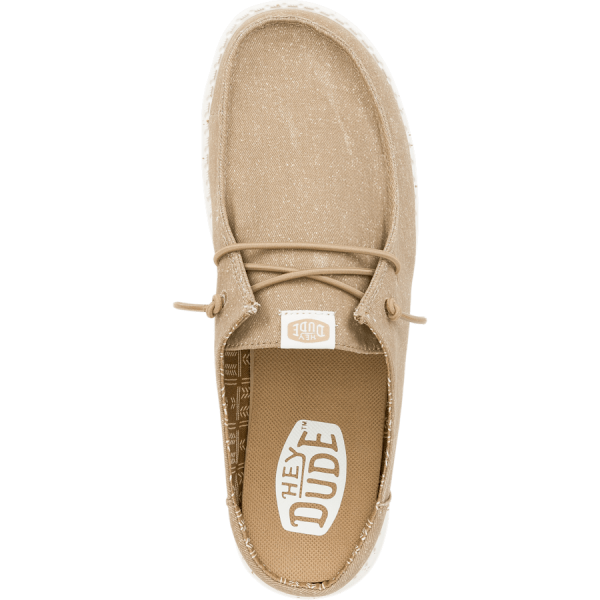 Wendy Slip Stretch Canvas