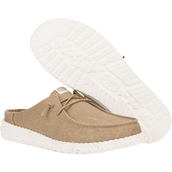 Wendy Slip Stretch Canvas