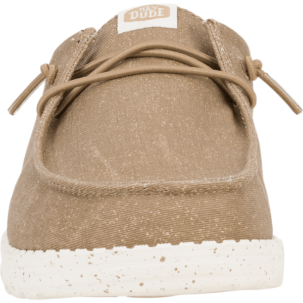 Wendy Slip Stretch Canvas