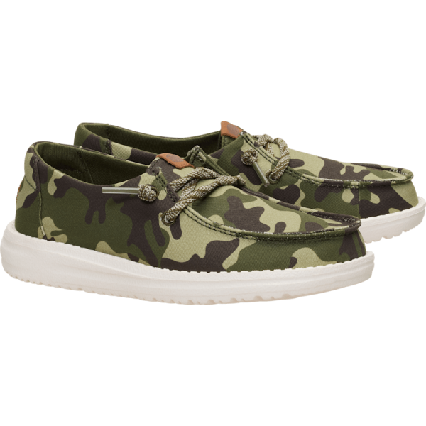 Wendy Youth Essential Camo