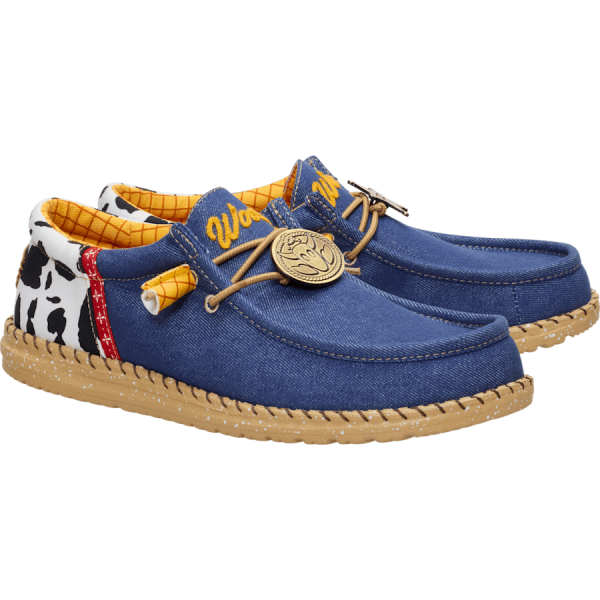 Disney X HEYDUDE Sheriff Woody Wally Funk