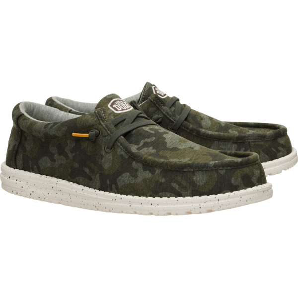 Wally Stretch Jersey Camo