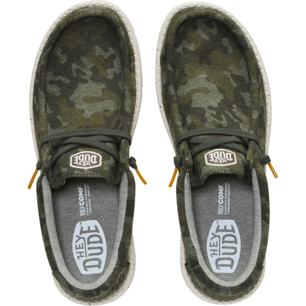 Wally Stretch Jersey Camo