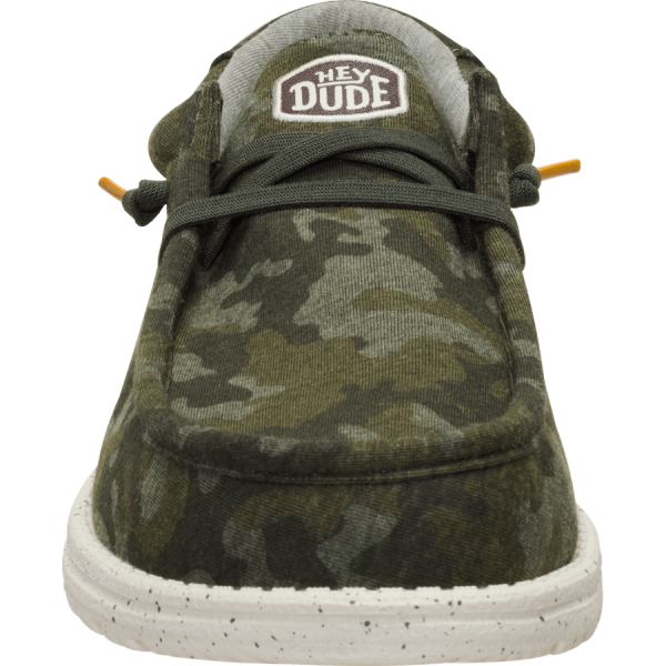 Wally Stretch Jersey Camo