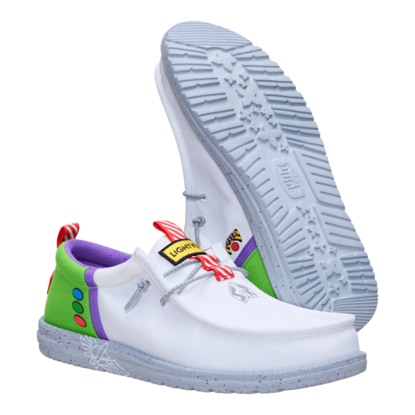 Disney X HEYDUDE Buzz Lightyear Wally Funk