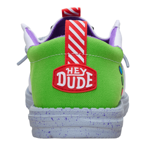 Disney X HEYDUDE Buzz Lightyear Wally Funk