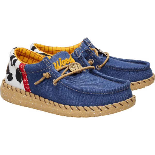 Disney X HEYDUDE Sheriff Woody Wally Funk Youth
