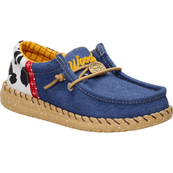 Disney X HEYDUDE Sheriff Woody Wally Funk Youth