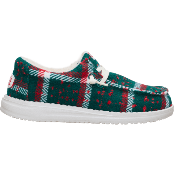 Wally Youth Confetti Plaid Cozy