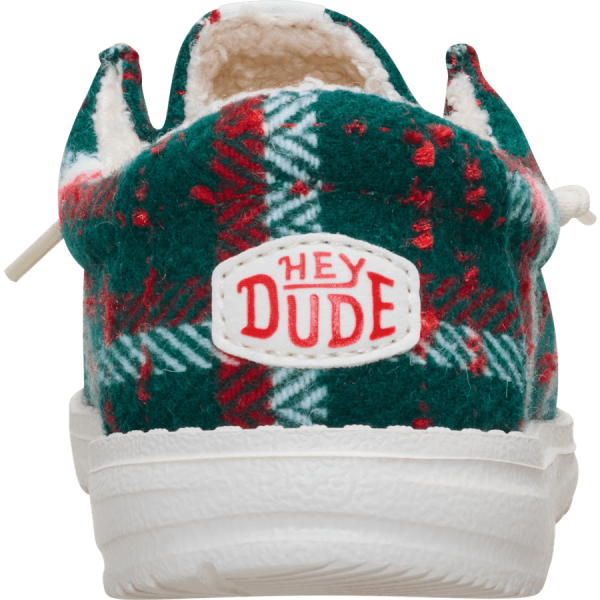 Wally Youth Confetti Plaid Cozy