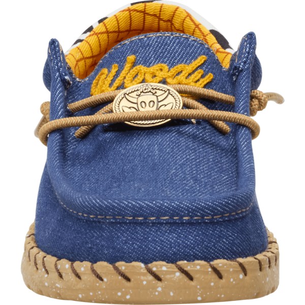 Disney X HEYDUDE Sheriff Woody Wally Funk Youth