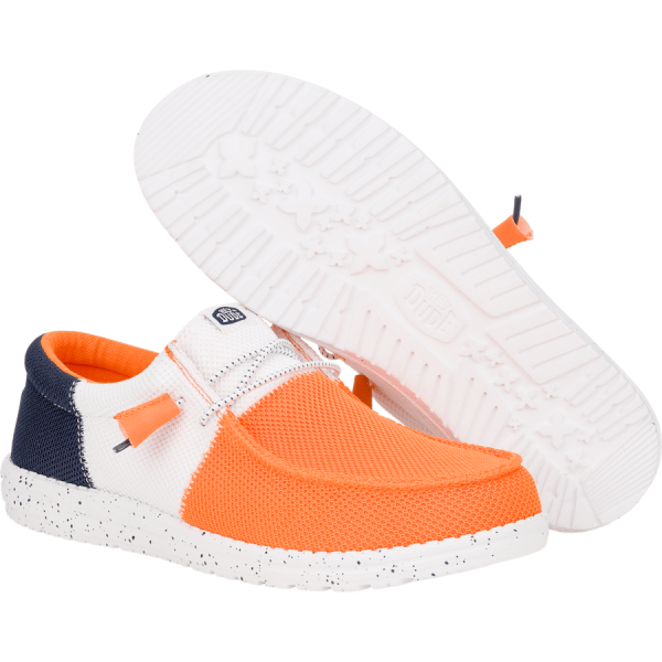 Wally Tri Varsity Mesh