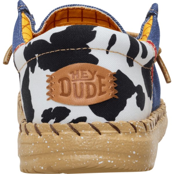 Disney X HEYDUDE Sheriff Woody Wally Funk Youth