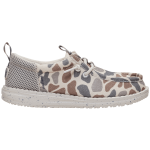 HEYDUDE X BURLEBO Wally Funk Youth Deer Camo