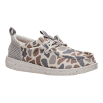 HEYDUDE X BURLEBO Wally Funk Youth Deer Camo