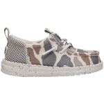 HEYDUDE X BURLEBO Wally Funk Toddler Deer Camo