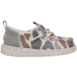 HEYDUDE X BURLEBO Wally Funk Toddler Deer Camo