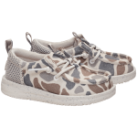 HEYDUDE X BURLEBO Wally Funk Toddler Deer Camo