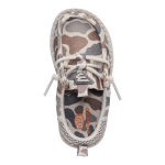 HEYDUDE X BURLEBO Wally Funk Toddler Deer Camo