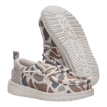 HEYDUDE X BURLEBO Wally Funk Toddler Deer Camo