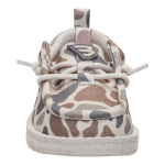 HEYDUDE X BURLEBO Wally Funk Toddler Deer Camo